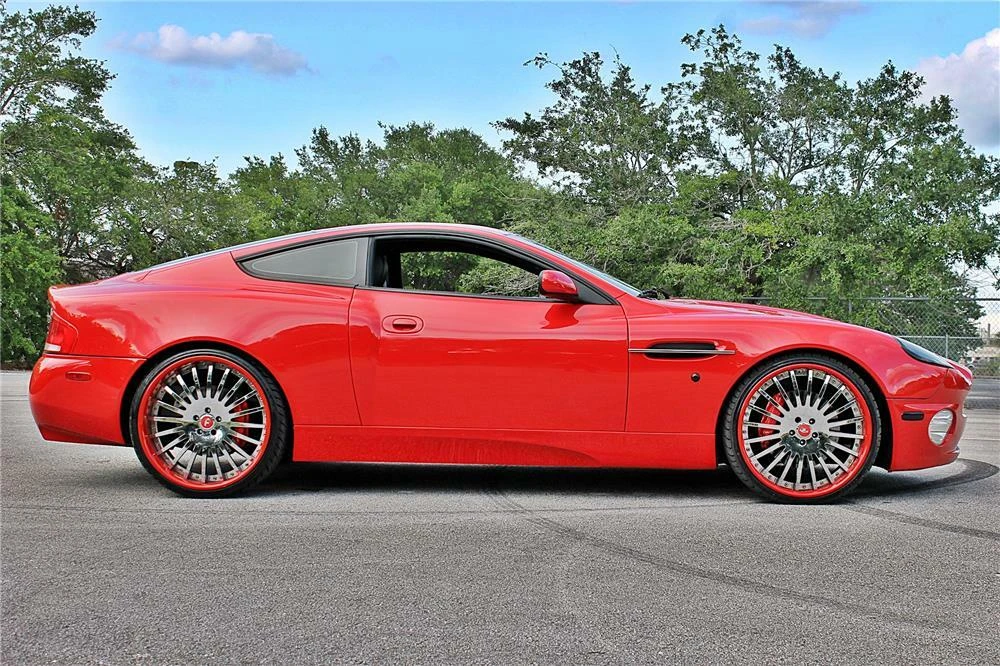 2003 Aston Martin Vanquish 1st Gen - Image 5 of 5
