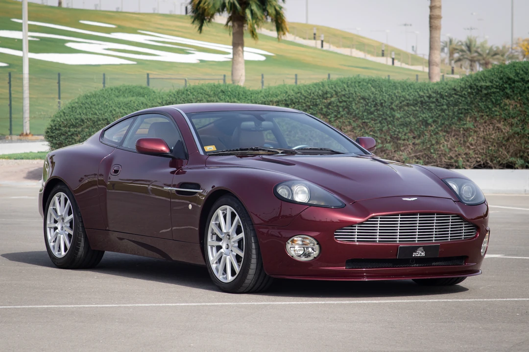 2003 Aston Martin Vanquish 1st Gen - Image 4 of 31
