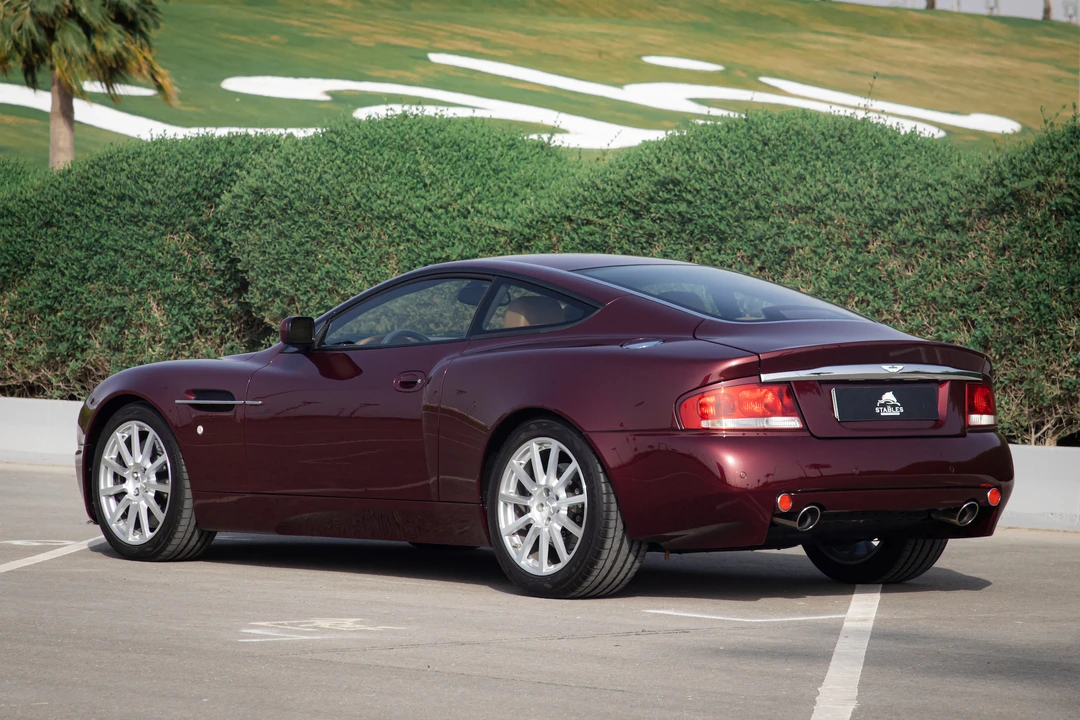 2003 Aston Martin Vanquish 1st Gen - Image 6 of 31