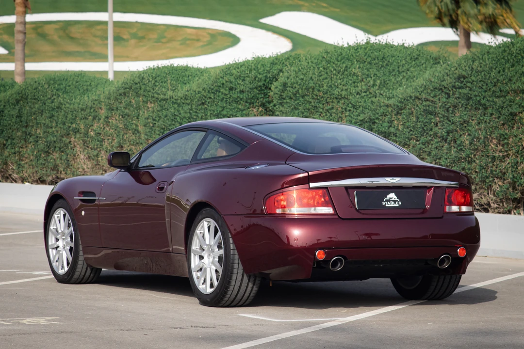 2003 Aston Martin Vanquish 1st Gen - Image 7 of 31