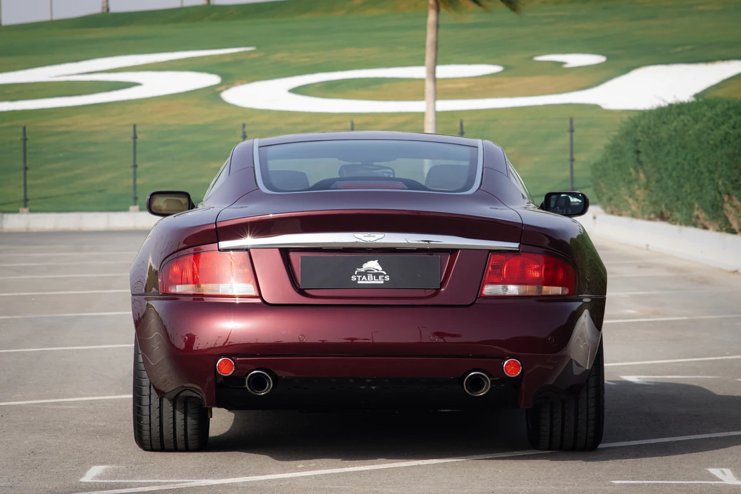 2003 Aston Martin Vanquish 1st Gen - Image 8 of 31