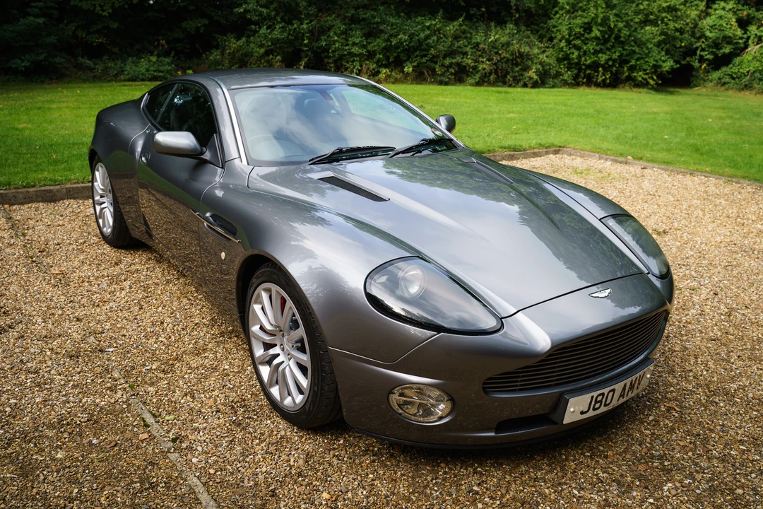 2003 Aston Martin Vanquish 1st Gen - Image 4 of 31