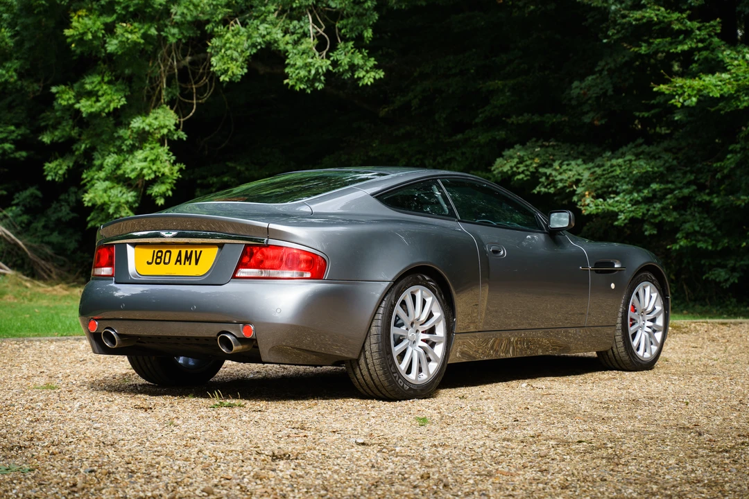 2003 Aston Martin Vanquish 1st Gen - Image 6 of 31