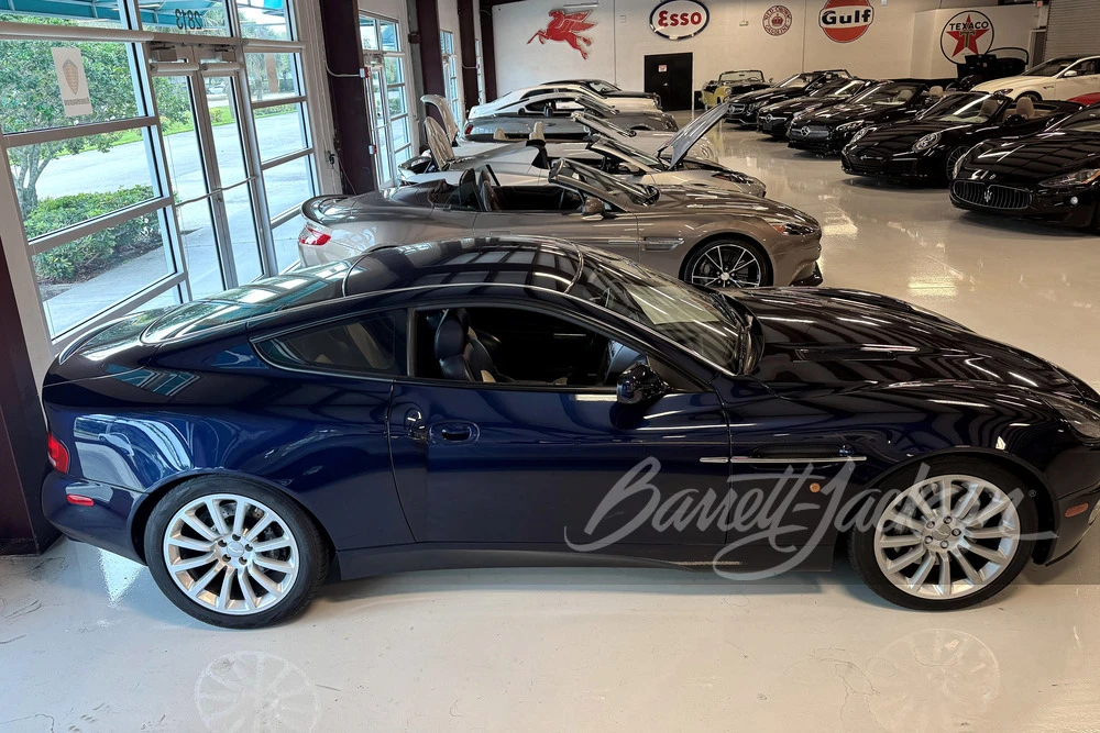2003 Aston Martin Vanquish 1st Gen - Image 5 of 5