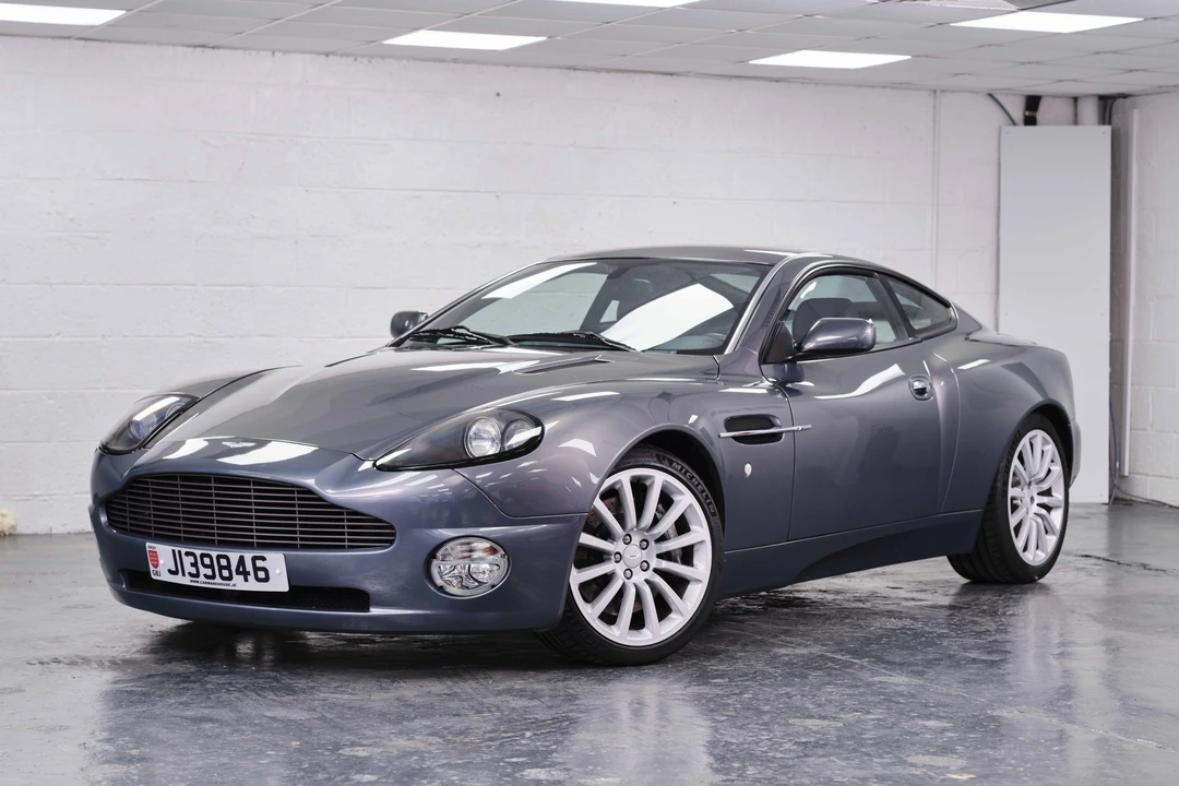 2003 Aston Martin Vanquish 1st Gen - Image 2 of 31