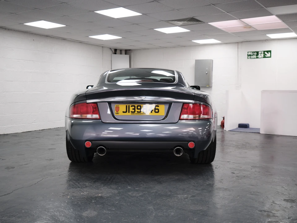 2003 Aston Martin Vanquish 1st Gen - Image 13 of 31