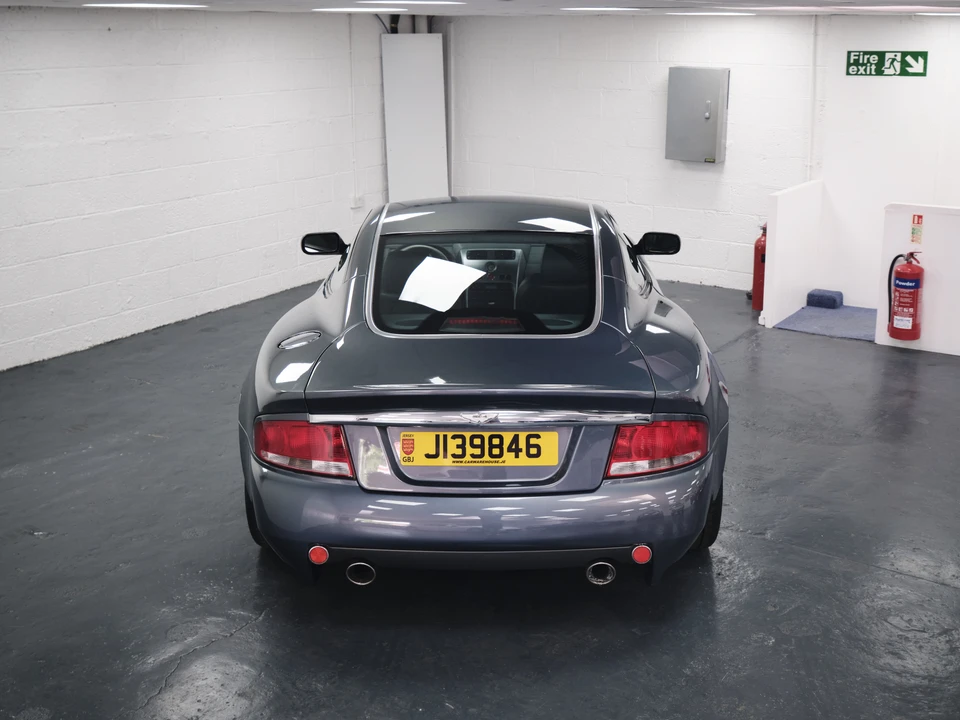 2003 Aston Martin Vanquish 1st Gen - Image 8 of 31