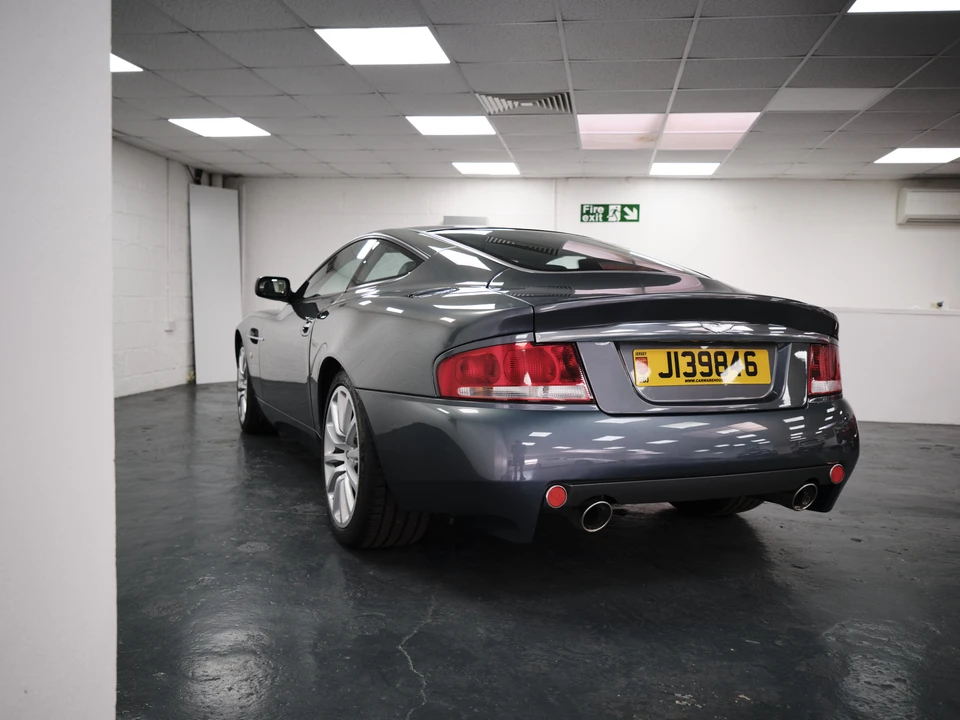 2003 Aston Martin Vanquish 1st Gen - Image 7 of 31