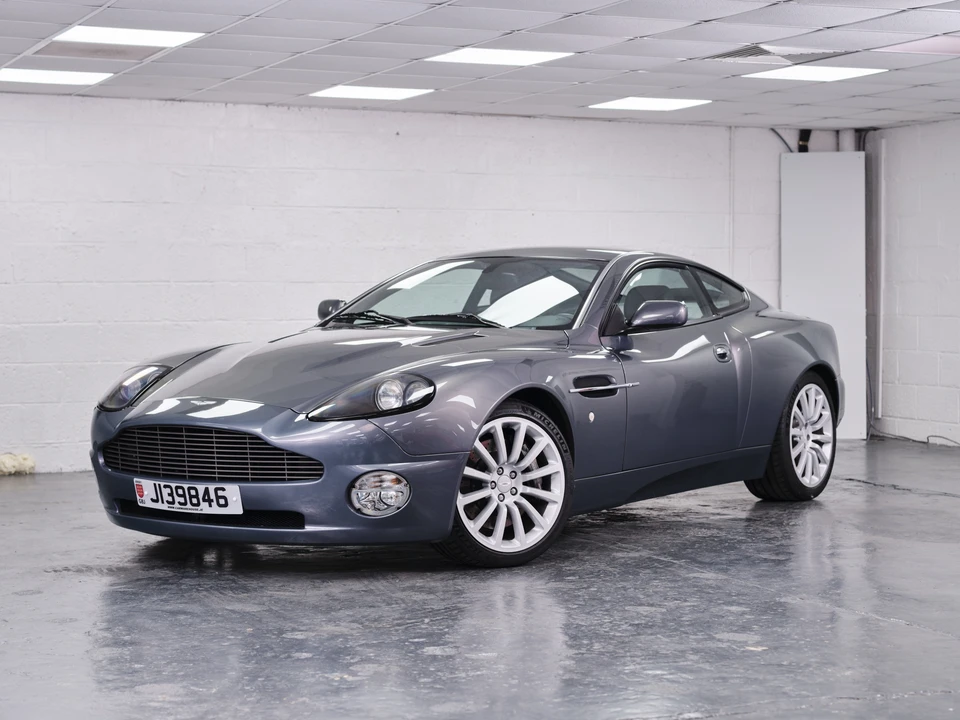 2003 Aston Martin Vanquish 1st Gen - Image 4 of 31