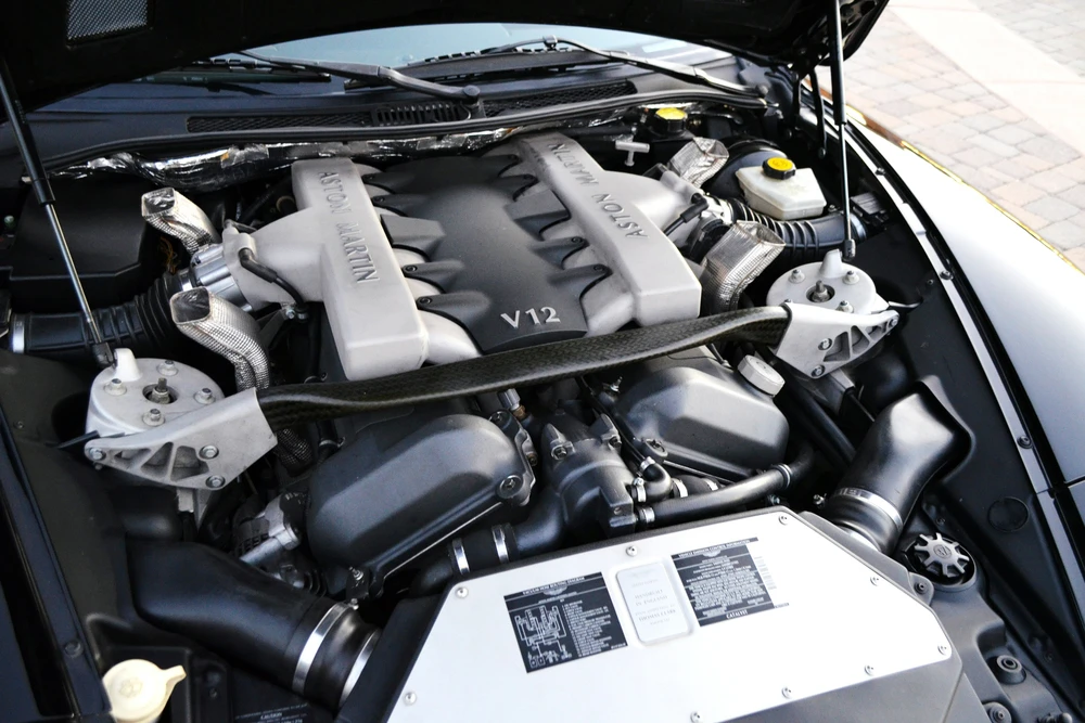 2003 Aston Martin Vanquish 1st Gen - Image 3 of 5