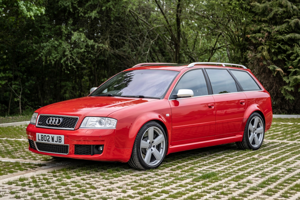 2003 AUDI (C5) RS6 AVANT