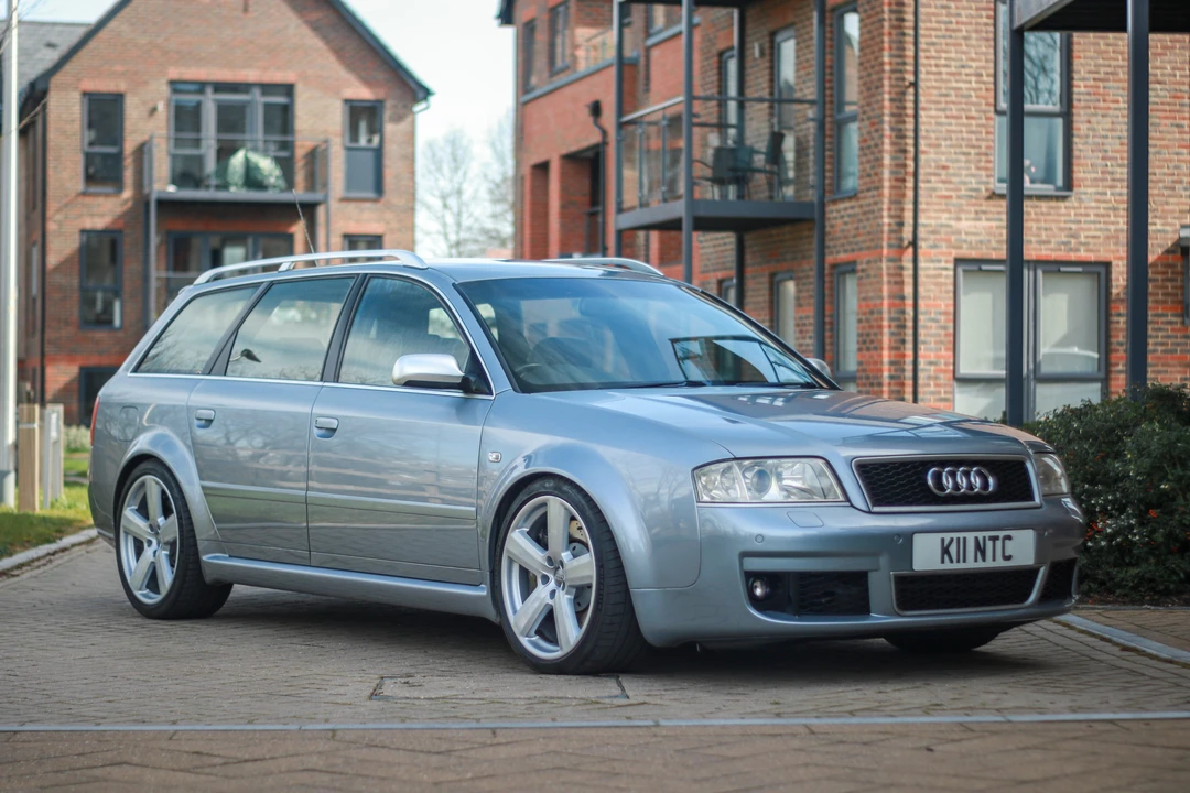 2003 Audi C5 RS6 - Image 9 of 31