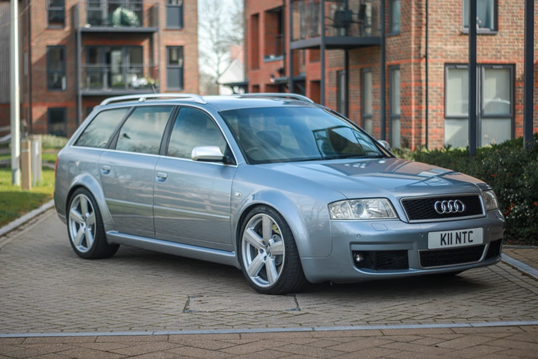 2003 Audi C5 RS6 - Image 10 of 31