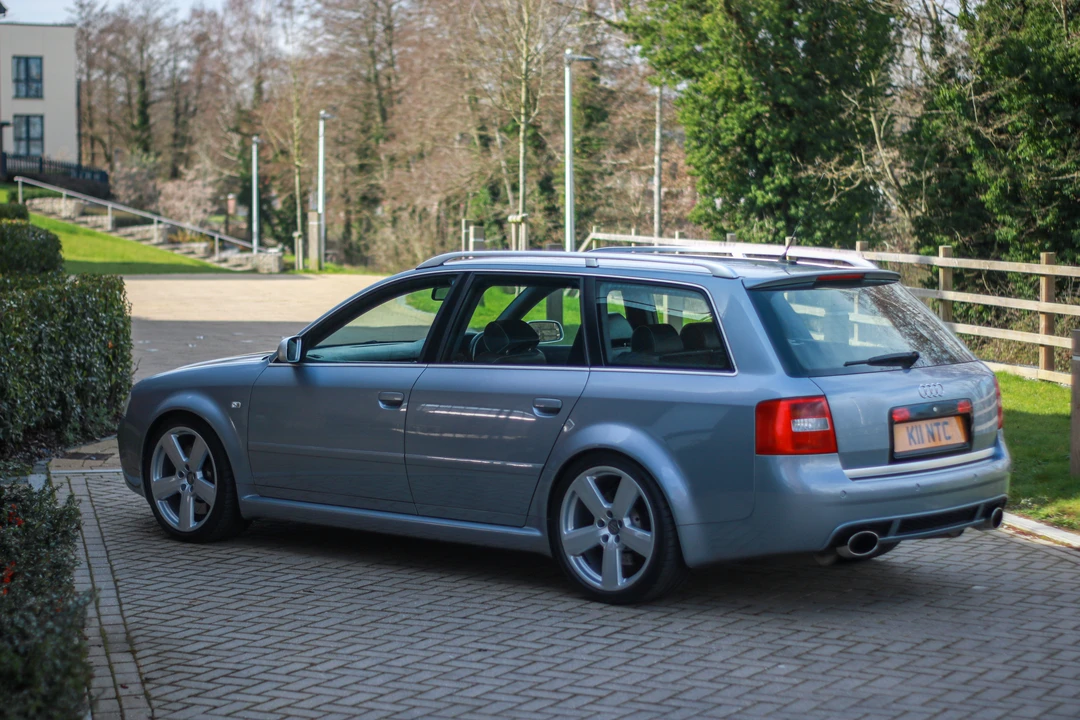 2003 Audi C5 RS6 - Image 14 of 31