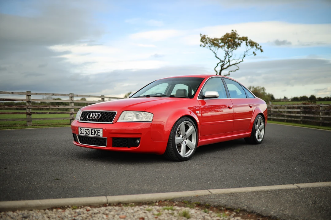 2003 Audi C5 RS6 - Image 10 of 31
