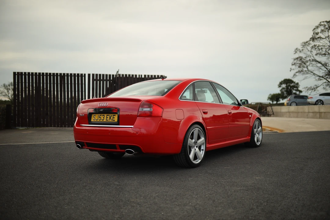 2003 Audi C5 RS6 - Image 14 of 31