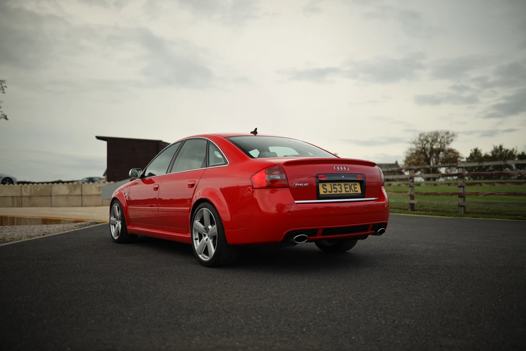 2003 Audi C5 RS6 - Image 8 of 31