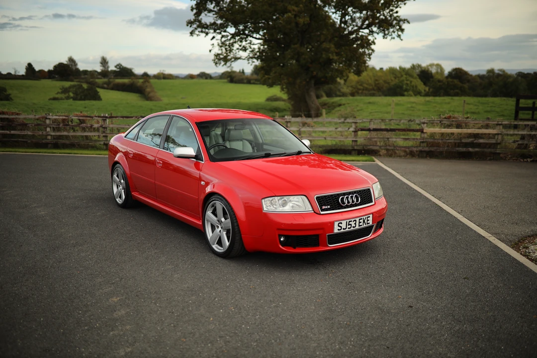 2003 Audi C5 RS6 - Image 12 of 31