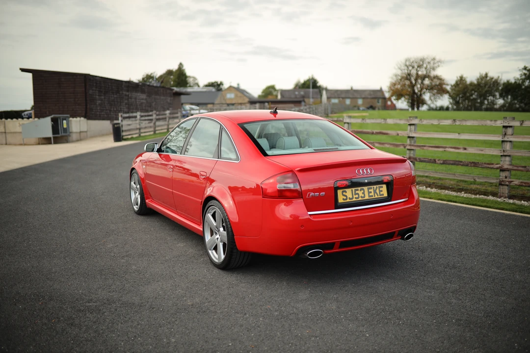 2003 Audi C5 RS6 - Image 16 of 31