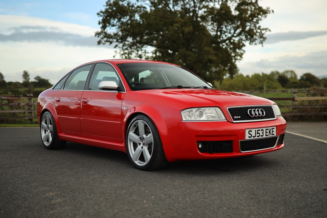 2003 Audi C5 RS6 - Image 2 of 31