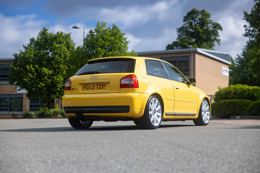 2003 Audi 8L S3 - Image 21 of 31