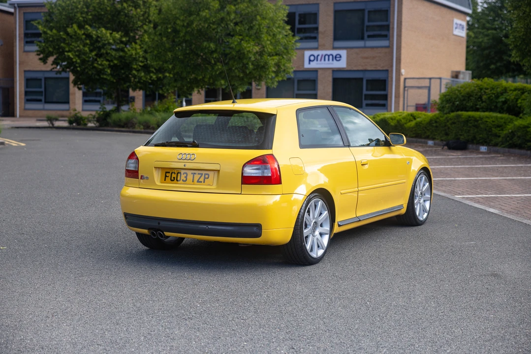 2003 Audi 8L S3 - Image 6 of 31