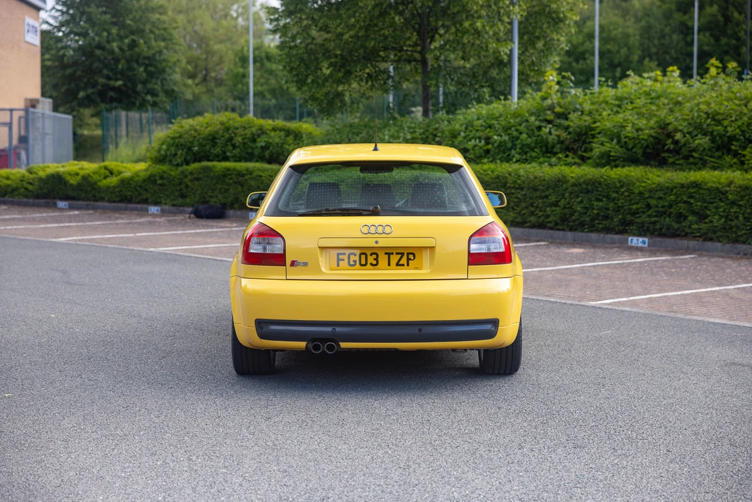 2003 Audi 8L S3 - Image 7 of 31