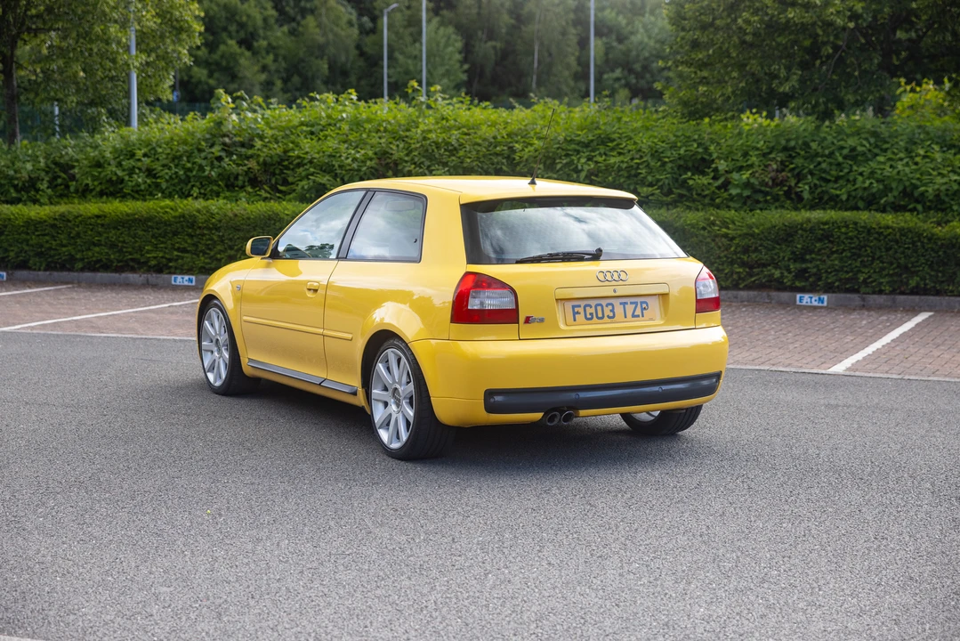 2003 Audi 8L S3 - Image 8 of 31