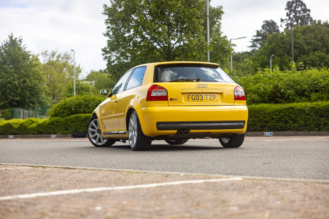 2003 Audi 8L S3 - Image 14 of 31