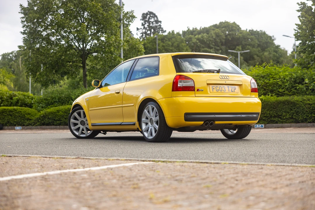 2003 Audi 8L S3 - Image 15 of 31
