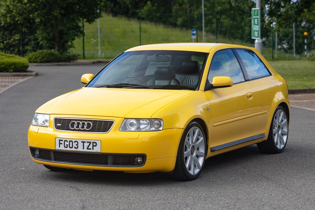 2003 Audi 8L S3 - Image 2 of 31