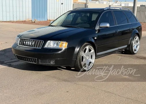 2003 Audi S6 Avant Quattro