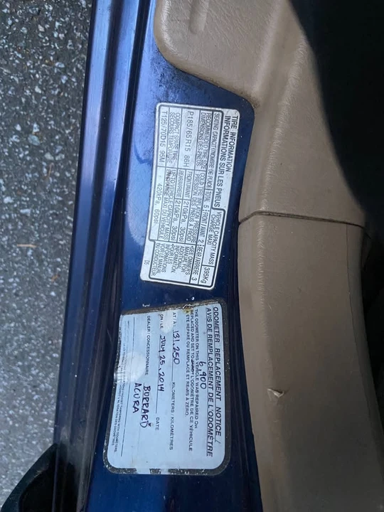 2003 Acura EL - Image 12 of 12