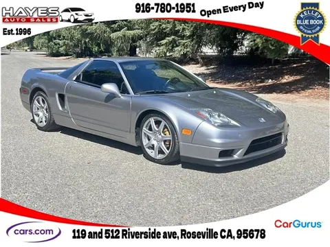 2003 Acura NSX NSX-T