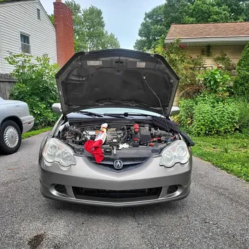 2003 Acura RSX Sport Coupe 2D