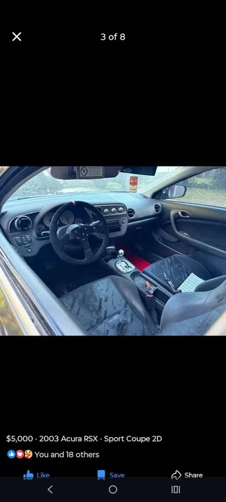 2003 Acura RSX - Image 4 of 10