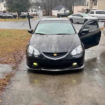 2003 Acura RSX Type S Sport Coupe 2D