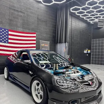 2003 Acura RSX Type S Sport Cpe 2D