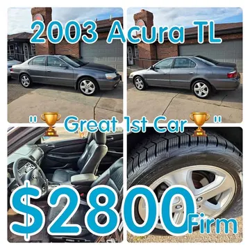 2003 Acura TL 3.2 Type-S Sedan