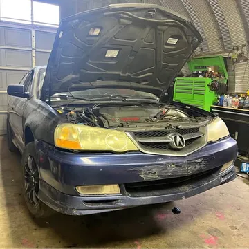 2003 Acura TL 3.2 Type-S Sedan