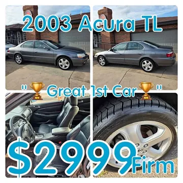 2003 Acura TL Type S