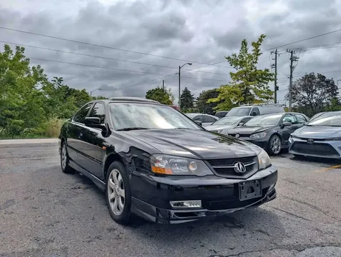 2003 Acura TL Type S A-Spec