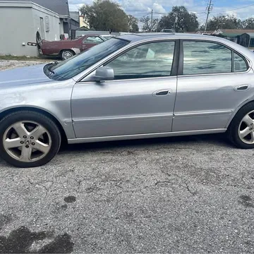 2003 Acura TL Type-S Sedan