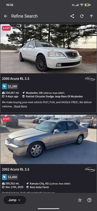 2003 Acura RL 1st Gen - Image 13 of 13