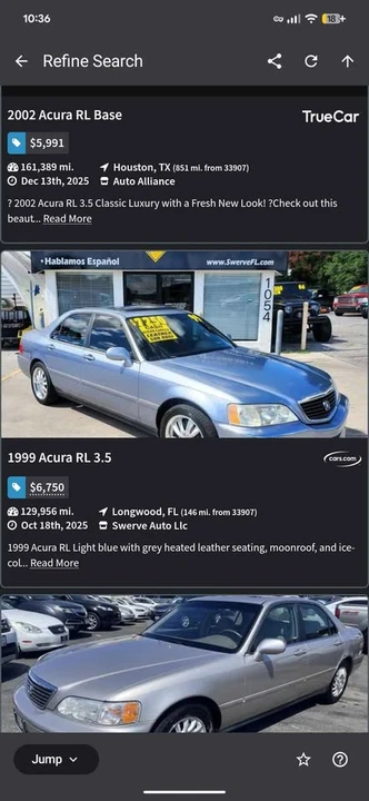 2003 Acura RL 1st Gen - Image 10 of 13