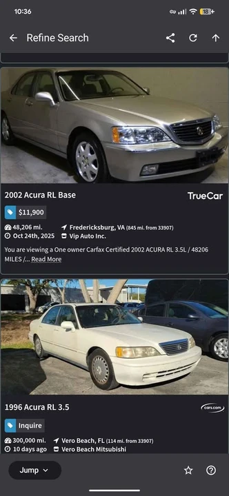 2003 Acura RL 1st Gen - Image 12 of 13
