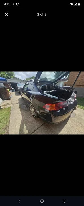 2003 Acura Integra 4th Gen - Image 2 of 3