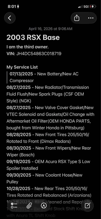2003 Acura RSX - Image 3 of 6