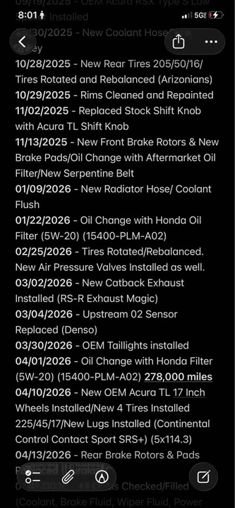 2003 Acura RSX - Image 4 of 6