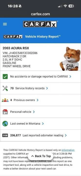2003 Acura RSX - Image 3 of 20